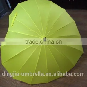 China Wholesale Advertising Cheap Heart Shape Rain Umbrella thumbnail-1
