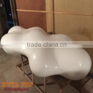 2.6M Outdoor Chair Fiberglass Furniture RUYA Manufacturer Leisure Design Resin Lounge thumbnail-4
