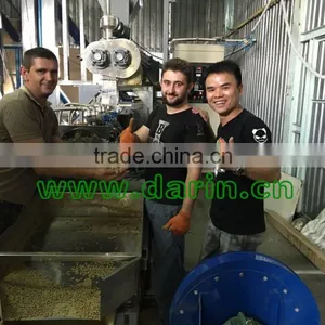 DARIN Brand Industrial Extruder Production Line for Pet Food thumbnail-3