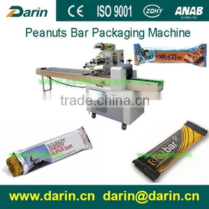 Peanuts Butter Bar Pillow Packaging Machine thumbnail-3