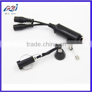 12v Car Cigarette Lighter Plug Adapter Car Cigarette Lighter Socket thumbnail-2