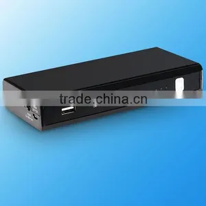 Newest 9600mah 1 Second Operate Car Jump Starter/ Power Station for Smartphone/taplop/iphone/ipad thumbnail-2