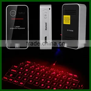 Bluetooth Mini Portable Virtual Laser Projection Keyboard and Mouse for Android IPhone Mobile Phone Tablet Quality Choice thumbnail-2