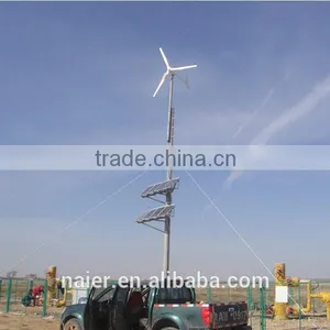 off Grid 1500w 48/96v Wind Alternator/windmill Wind Turbine for Farm Made in China thumbnail-6
