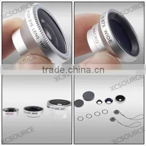Aluminum Magnetic 3 in 1 Camera Lens for Smartphone Shutter thumbnail-1