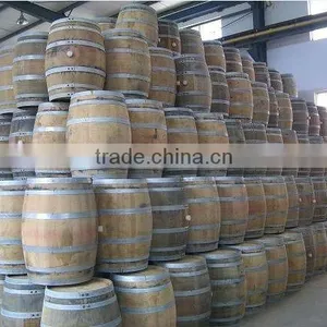 Used 225L Oak Wine Barrels thumbnail-2