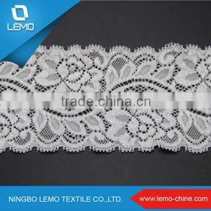 High Quality Elastic Tricot Trim Lace as Women Underwear thumbnail-6