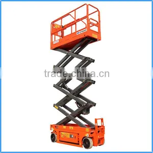 Self-propelled Electric Hydraulic Scissor Lift Platform thumbnail-1