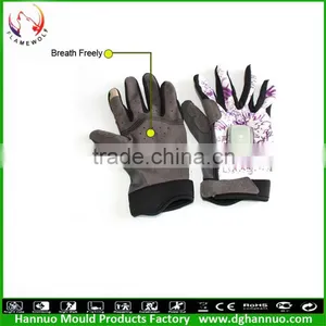 Factory Logo Are Supported Bicycle Gloves With Lights thumbnail-6