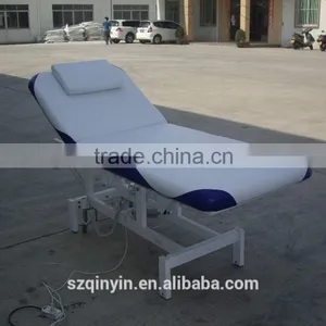 Fashion Beauty Salon PU/PVC Up-down Spa Electric Facial Bed thumbnail-3
