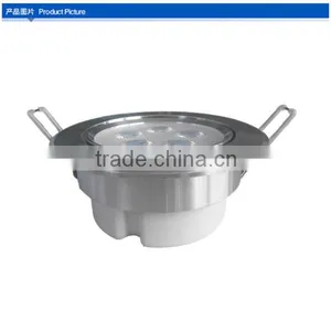 5W Aluminum+PC LED Ceiline Light Hotel Light 2.5inch thumbnail-3