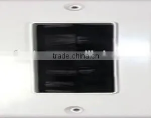 2014 Hot Selling Convenient American-style Plastic Wall Plate With the Brush thumbnail-1