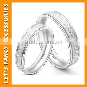 Europe Quality Engagement Wedding Band Sterling 925 Fashion Jewelry Silver Ring PGRG0079 thumbnail-5