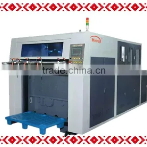 MR-930 Paper Cup Wall Die Cutting Creasing Machine With CE Certification thumbnail-1