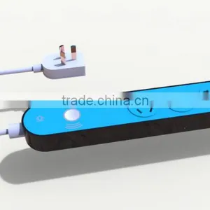 Wifi Remote Control Extension Sockets 2000W 10A 4 Sockets Switches Timing Smart Power Strip thumbnail-3