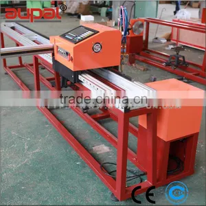Low Cost CNC Air Plasma Cutting Machine for Plate and Pipe thumbnail-1