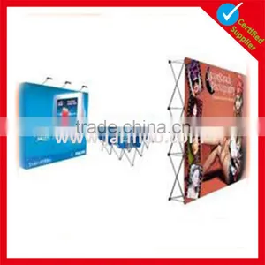 Aluminum Frame Fabric Pop up Stand thumbnail-1