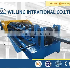 High Speed c z Changeable Purlin Roll Forming Machine thumbnail-1
