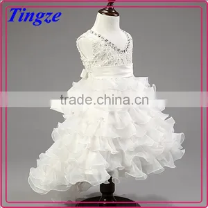 Fashion Latest Children Frocks Designs Fancy Girls Boutique Free Prom Dress TR-WS02 thumbnail-1