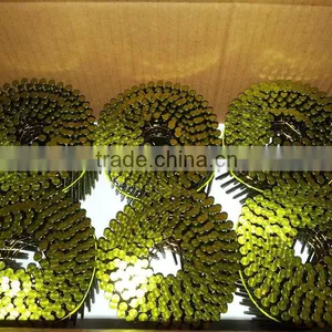 Supply Coil Nails/coil Framing Nails thumbnail-2