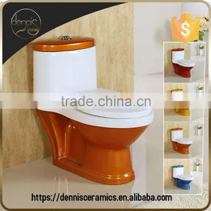 1999DG Matte Colourful Ceramic Children Water Closet thumbnail-1