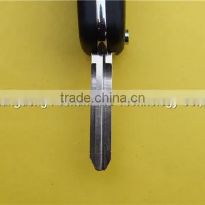 Upgraded 3 Buttons Folding Car Key Flip Remote Key Shell Fob Case for Toyota Corolla Vios thumbnail-4