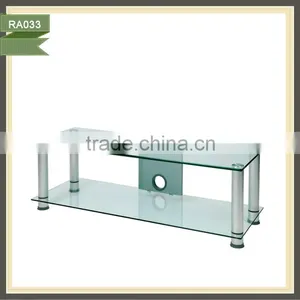 Glass Stand Cabinet Rack Glass Top Stand RA033 thumbnail-1