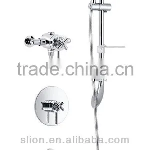 High Quality Shower Set- Thermostatic Shower Mixer thumbnail-1
