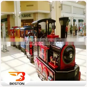 China Professional Manufactuer Game Children Amusement Rides Trackless Train for Sale thumbnail-2