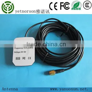 Free Sample High Gain Car Gps External Active Atnenna /car Antenna 1575.42 Mhz Gps Antenna thumbnail-3