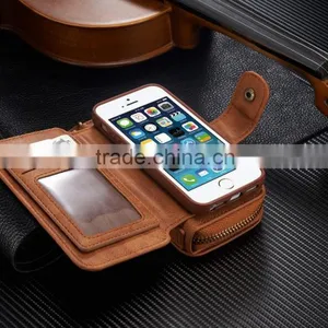 New Arrival Whosale Zipper Hand Bag Case for Iphone 5SE thumbnail-2