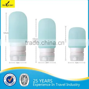 Portable Mini Travel Set Silicone Travel Bottle thumbnail-3
