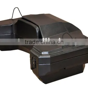 Roto-molded ATV Back Box Quad Box in Black thumbnail-1