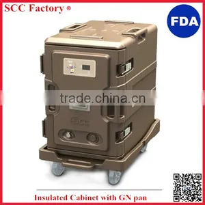 Hotel Insulated Cabinet for Hot and Cold Food Catering Food Service Insulated Cabinet With GN Pan thumbnail-4