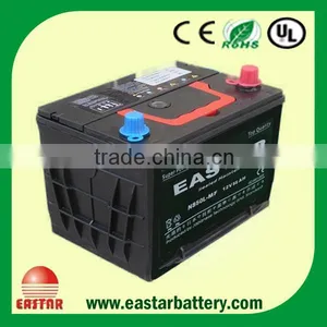 Japan Standard Maintenance Free 55b24l Car Battery thumbnail-1