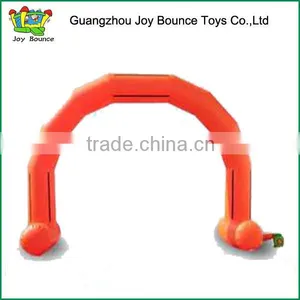 Custom Party Decorations Inflatable Orange Color Door Advertising Arch thumbnail-1