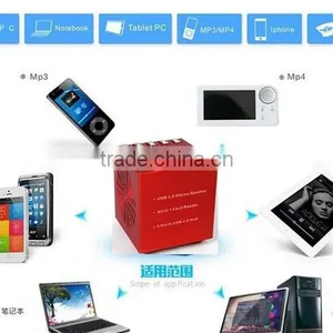 5 Ports USB 2.0 HUB AndAll Card Reader USB 2.0 Stereo Speaker thumbnail-6
