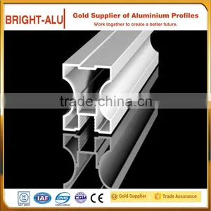 China Supplier Heat Insulation Polished Aluminium Sliding Windows and Door Extrusion Profile thumbnail-3