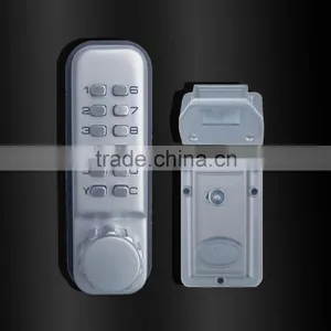 Zinc Alloy Key Code Door Lock thumbnail-1