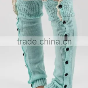 Newest Infant Warm Crochet Free Patternms Leg Warmer Knitted Leg Warmer thumbnail-6