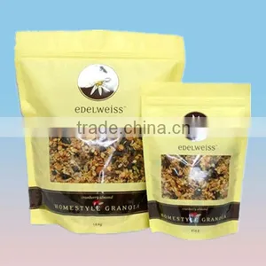 Custom Printed Plastic Food Vacuum Bag Resealable Vacuum Food Bags thumbnail-1