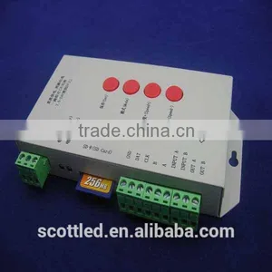 T-1000S SD Card 2048 Pixels Led Pixel Controller / Rgb Led Controller thumbnail-2