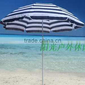 New Invention Patio Parasol Zebra Patterm Beach Umbrella With Any Kind of Color thumbnail-1