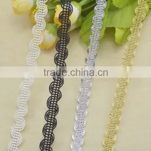 1cm S Style Waxed 100% Nylon Beading Cord thumbnail-1