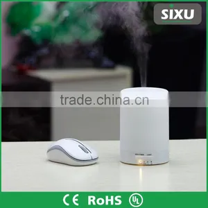 Ultrasonic Aromatherapy Humidifier Aroma Diffuser LED Light Lamp thumbnail-3