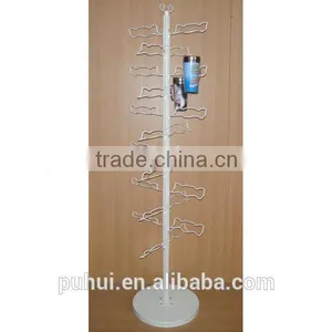 Space Saving Four Sides Floor Cups Display Stand for USA Market thumbnail-3