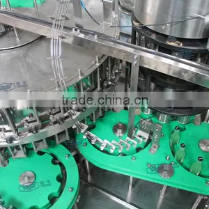 Glass Bottled Juice Production Machine, Tinplate Lug Caps Sealing Machine thumbnail-5