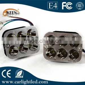 Latest 18W 12v Auto Systems Headlights 1800lm High Bright Led Headlight Bulb for Motorcycle thumbnail-3