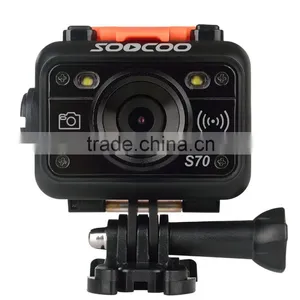 SOOCOO S70 Built- in WIFI Waterproof Sports Camera With 2.4G Remote Control 2K Full HD 170 Degree Wide-angle Lens thumbnail-4