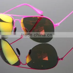 Sunglasses With Fluo Color Frame thumbnail-1